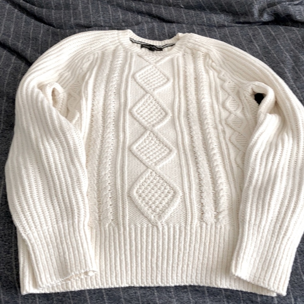 Banana Republic CableKnit Sweater